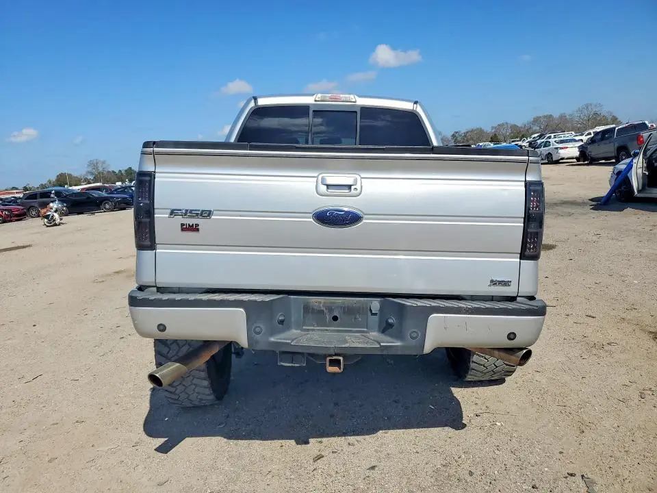 2010 FORD F150 SUPERCREW  