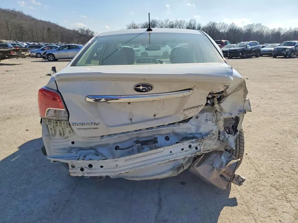 2015 SUBARU IMPREZA SPORT LIMITED  