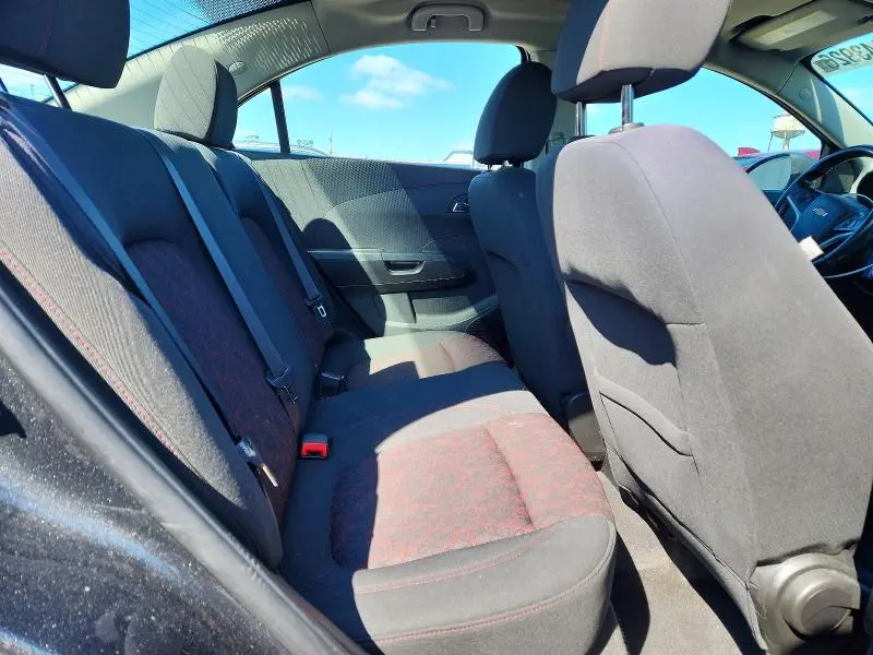 2017 CHEVROLET SONIC LT  