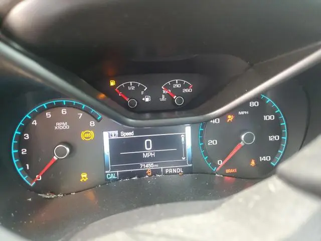 2018 CHEVROLET COLORADO ZR2