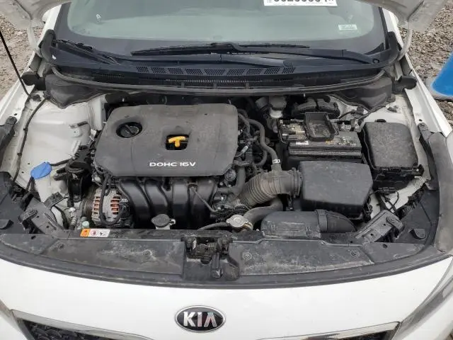 2018 KIA FORTE LX  