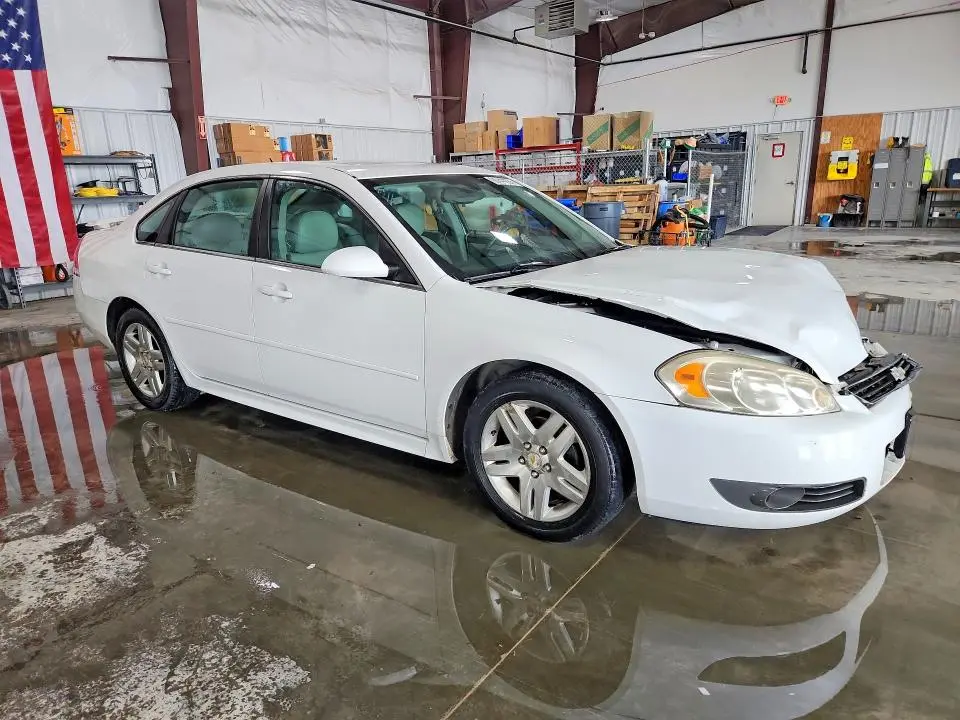 2010 CHEVROLET IMPALA LT  