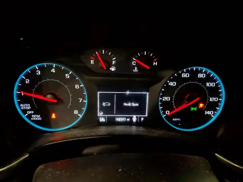 2018 CHEVROLET EQUINOX LS  