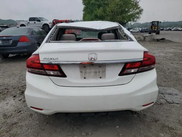 2013 HONDA CIVIC EX  