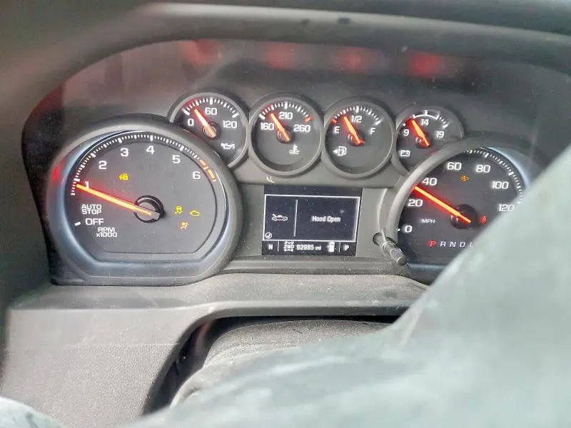2022 CHEVROLET SILVERADO K1500 CUSTOM  