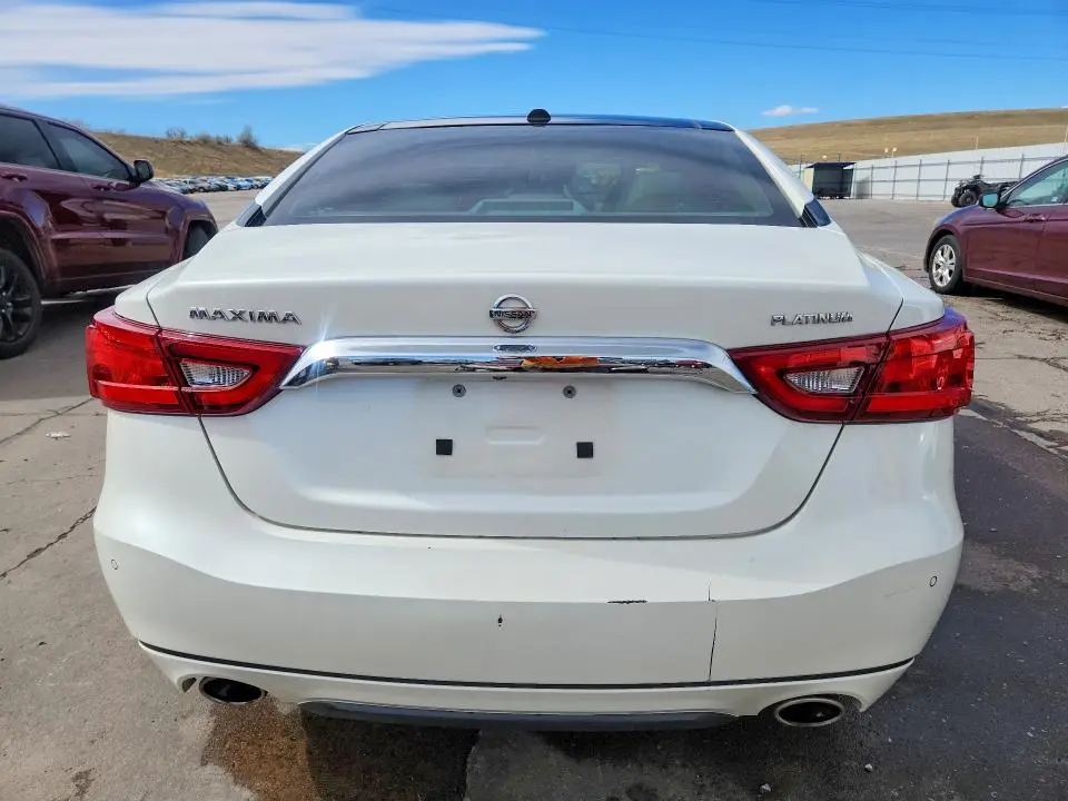 2016 NISSAN MAXIMA PLATINUM  