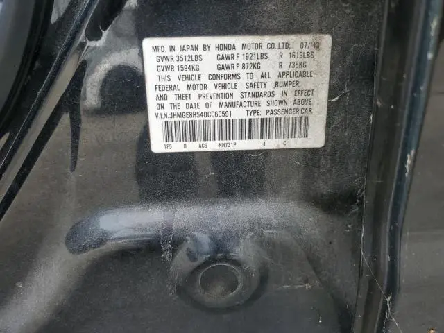 2013 HONDA FIT SPORT