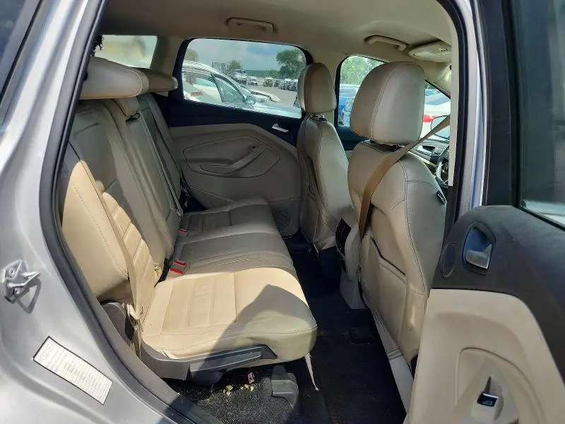2017 FORD ESCAPE TITANIUM  