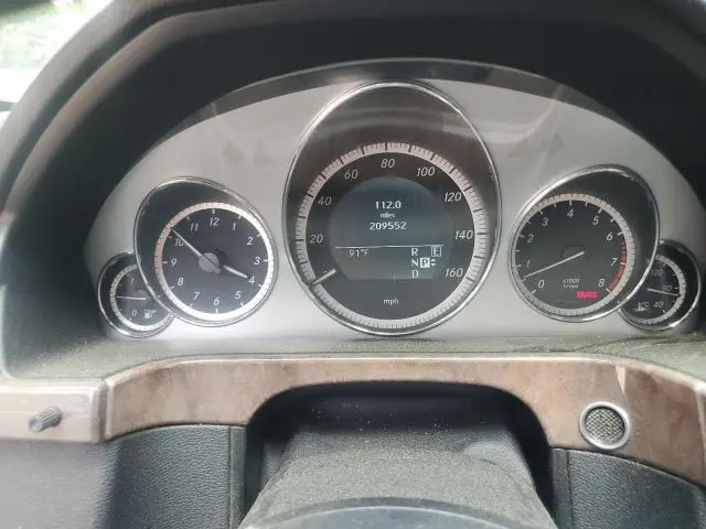 2011 MERCEDES-BENZ E 350  