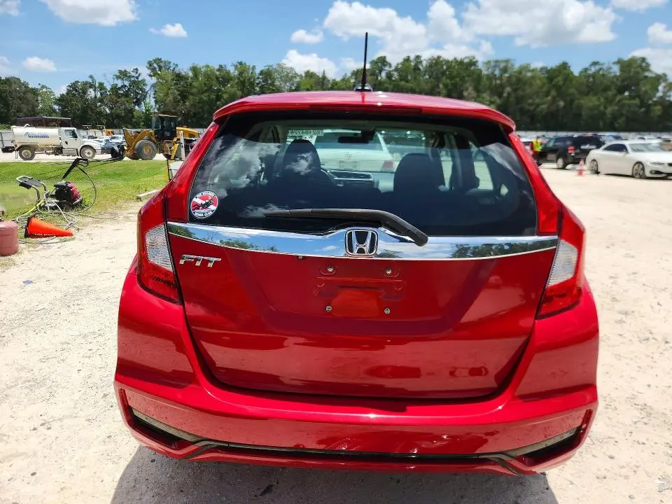 2018 HONDA FIT EX  