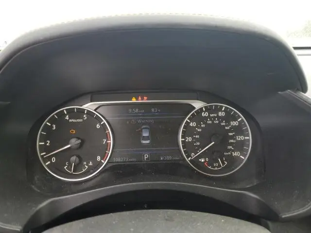 2019 NISSAN ALTIMA SR