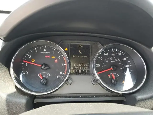 2013 NISSAN ROGUE S  