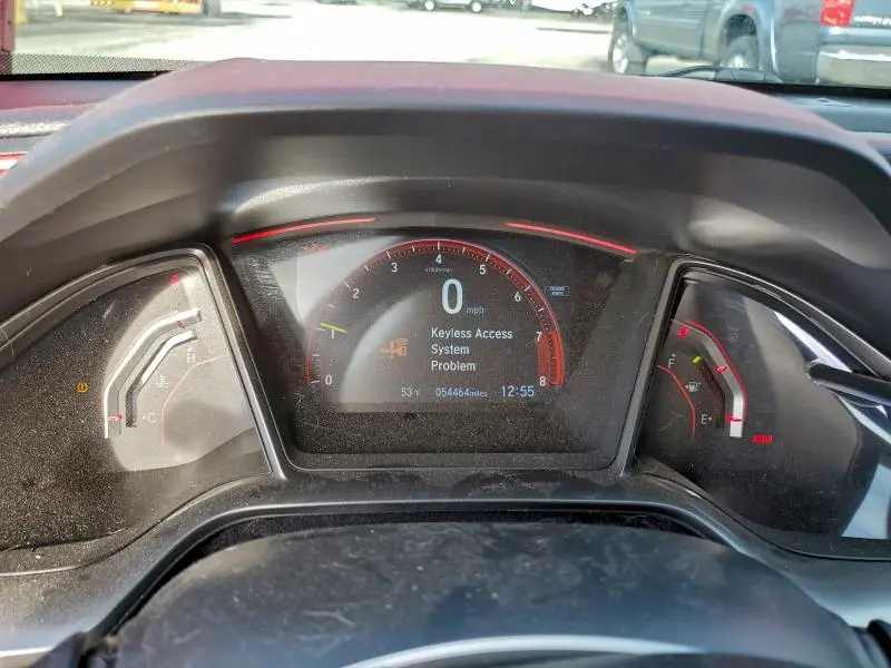 2019 HONDA CIVIC TYPE-R TOURING  