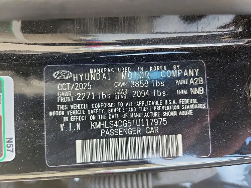 2026 HYUNDAI ELANTRA SEL SPORT PREMIUM  