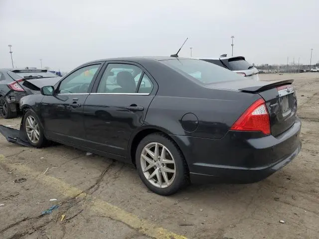 2012 FORD FUSION SEL  
