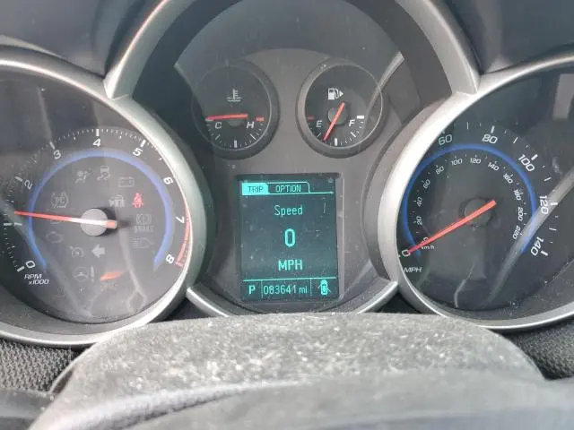 2015 CHEVROLET CRUZE LT