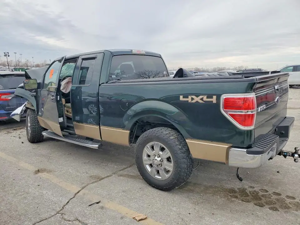 2012 FORD F150 SUPER CAB  