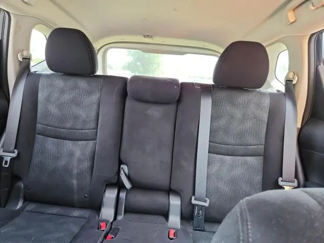 2014 NISSAN ROGUE S  