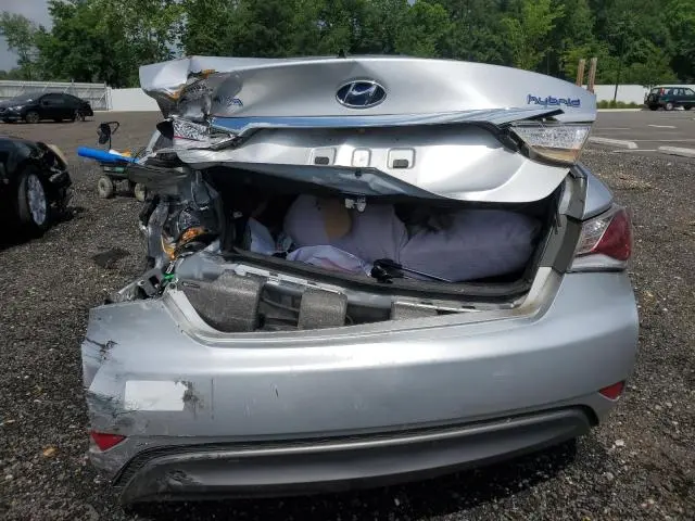 2012 HYUNDAI SONATA HYBRID  