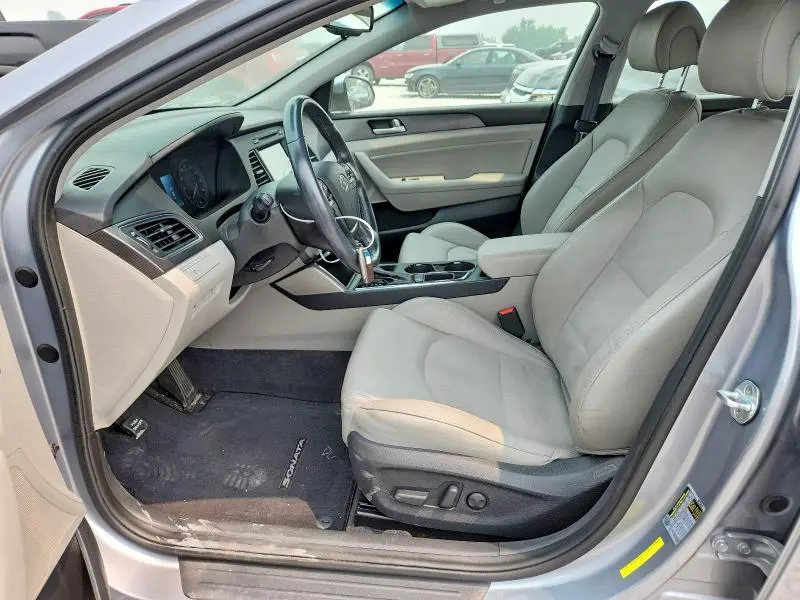 2017 HYUNDAI SONATA SPORT  