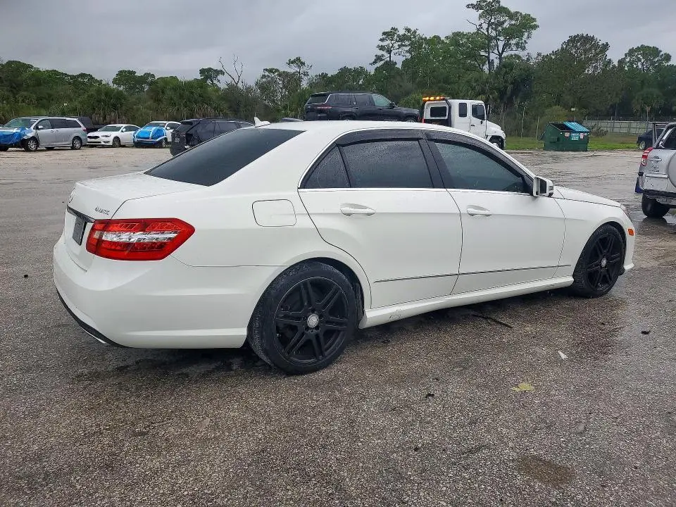 2010 MERCEDES-BENZ E 350 4MATIC  