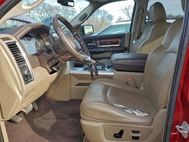 2012 DODGE RAM 1500 LARAMIE  