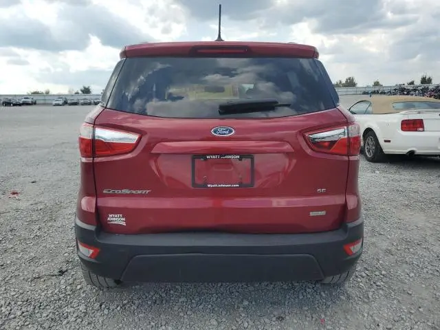 2018 FORD ECOSPORT SE  