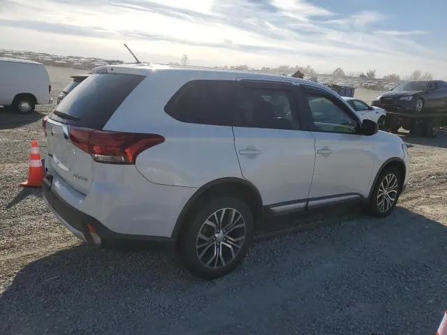 2016 MITSUBISHI OUTLANDER SE  