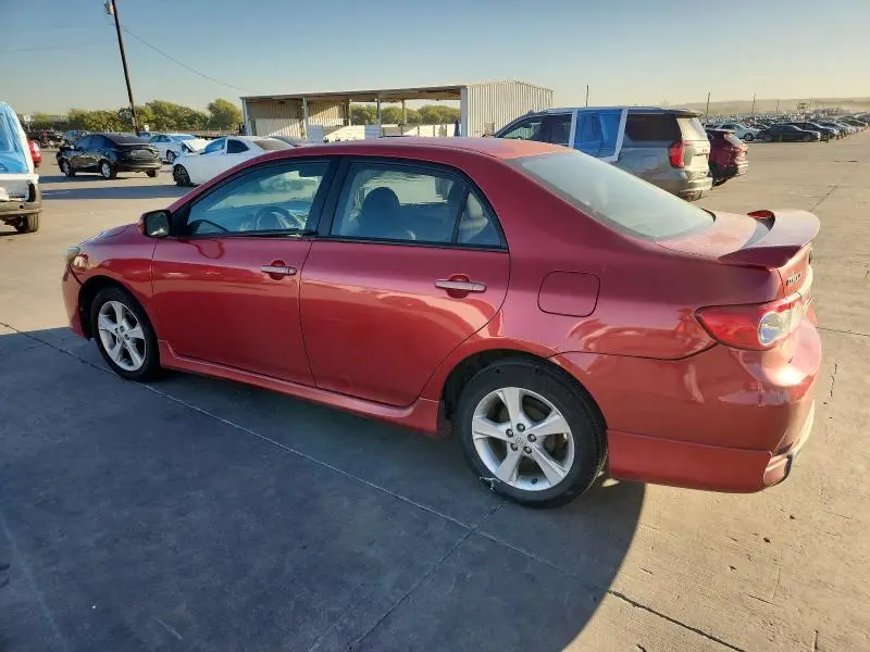 2011 TOYOTA COROLLA BASE  