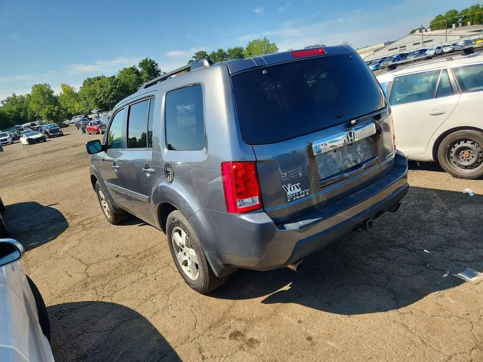2011 HONDA PILOT EXL  