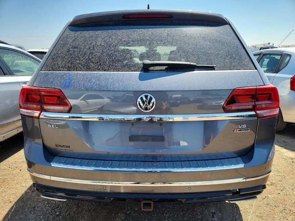 2018 VOLKSWAGEN ATLAS SEL  
