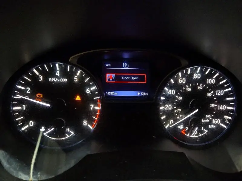 2017 NISSAN ALTIMA SR  