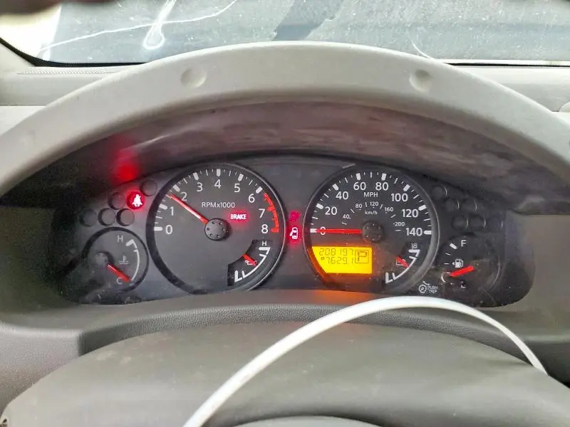 2017 NISSAN FRONTIER SV  