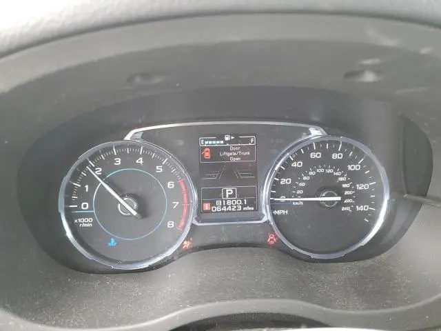 2018 SUBARU FORESTER 2.5I TOURING  