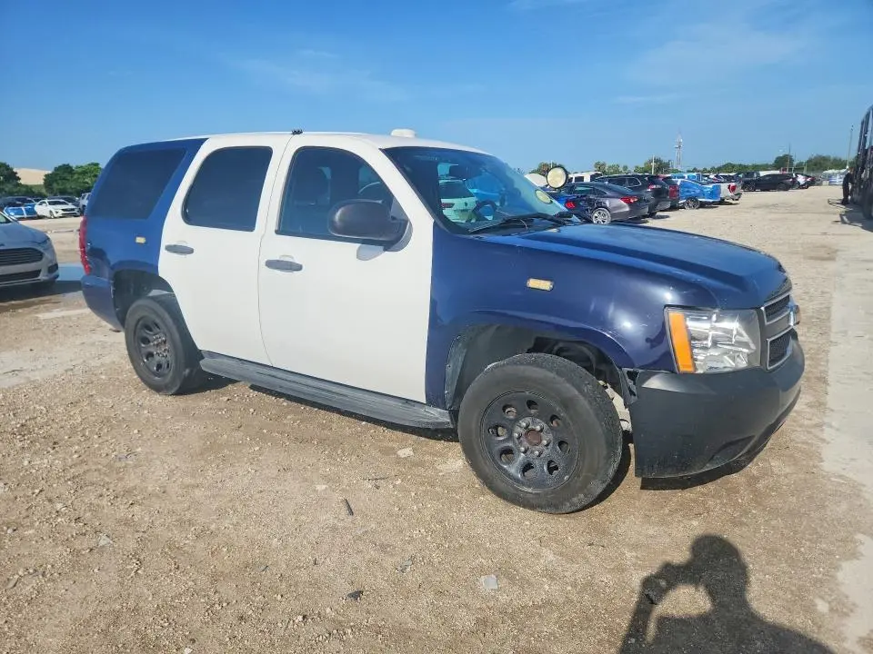 2014 CHEVROLET TAHOE POLICE  