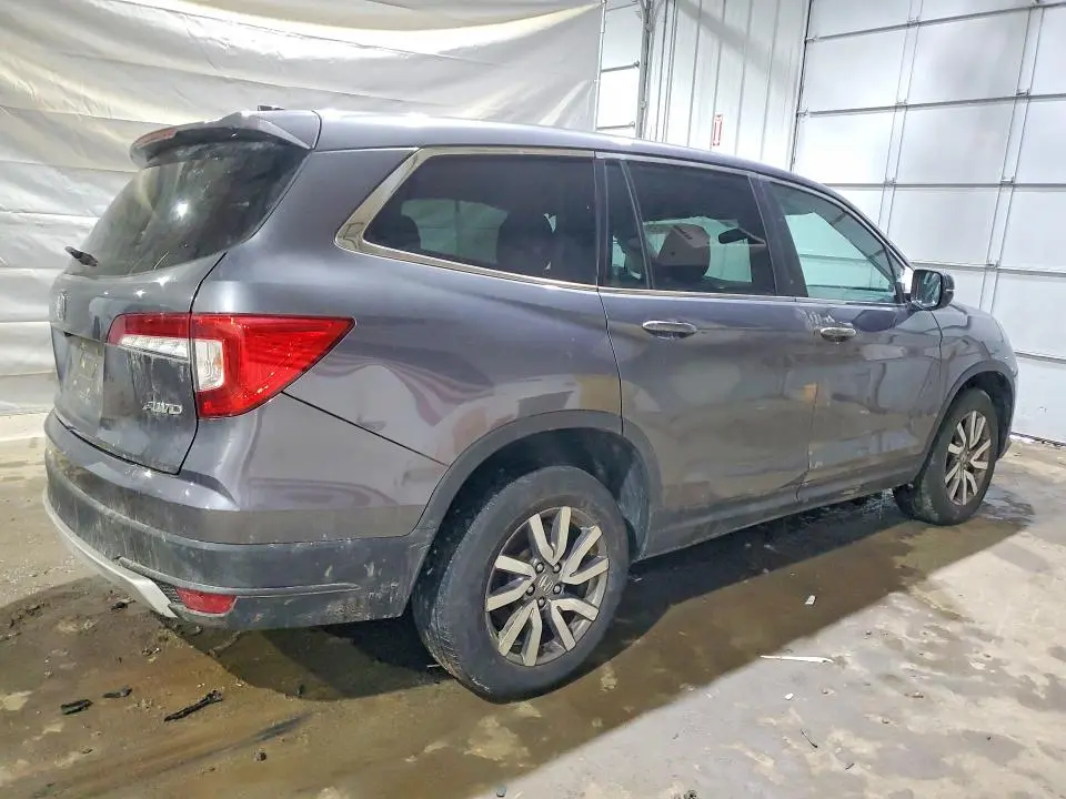 2021 HONDA PILOT EX  