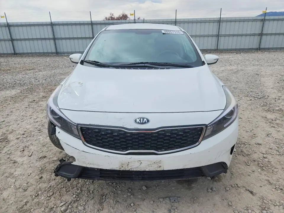 2017 KIA FORTE   