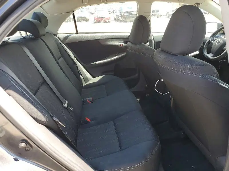 2012 TOYOTA COROLLA S  