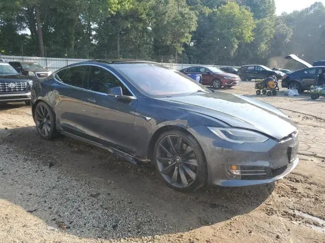 2017 TESLA MODEL S   