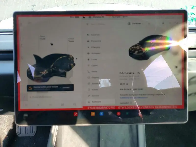 2025 TESLA MODEL 3   