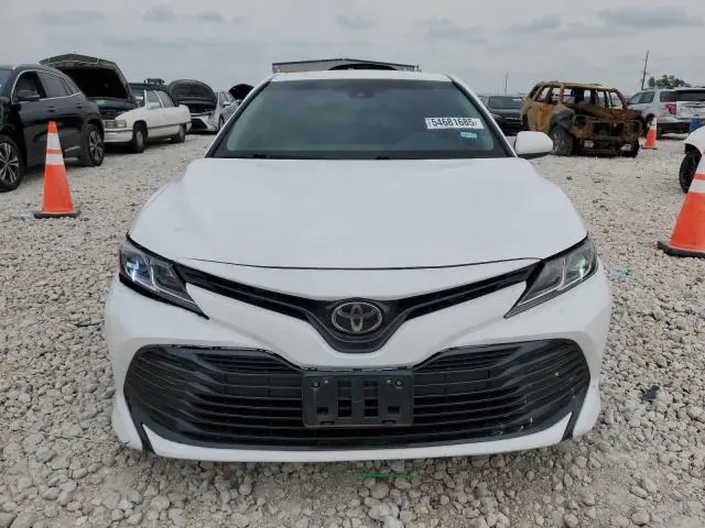 2018 TOYOTA CAMRY L  