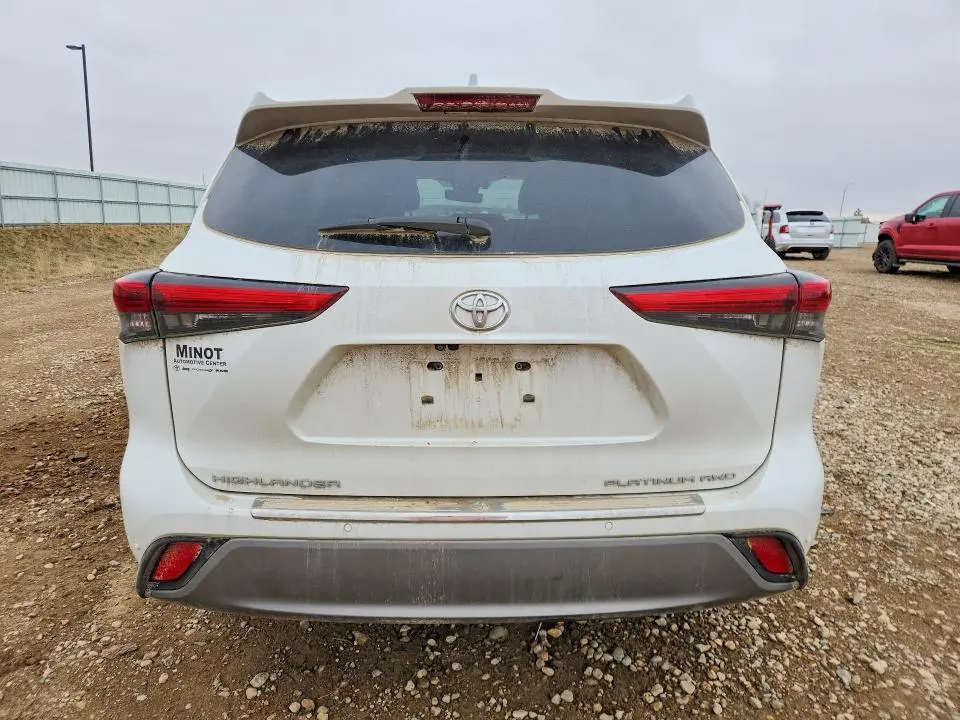 2023 TOYOTA HIGHLANDER PLATINUM  