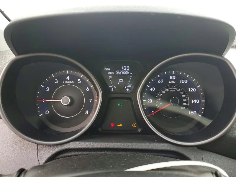 2013 HYUNDAI ELANTRA GLS  