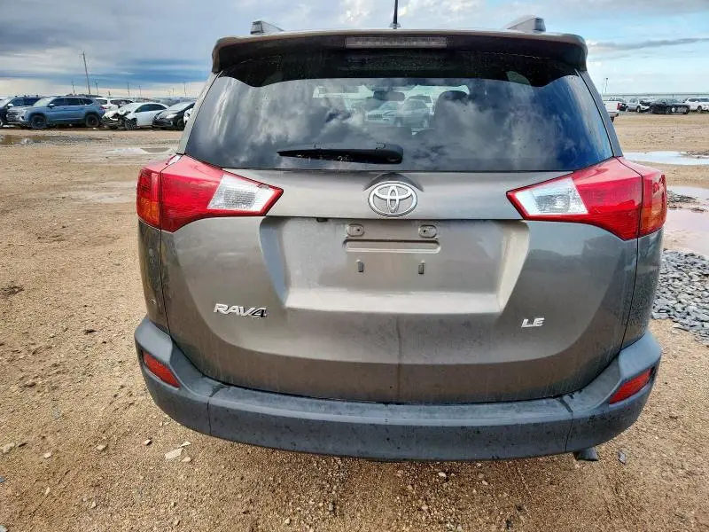 2013 TOYOTA RAV4 LE  