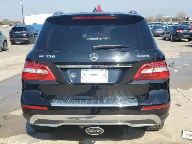 2013 MERCEDES-BENZ ML 350 4MATIC  