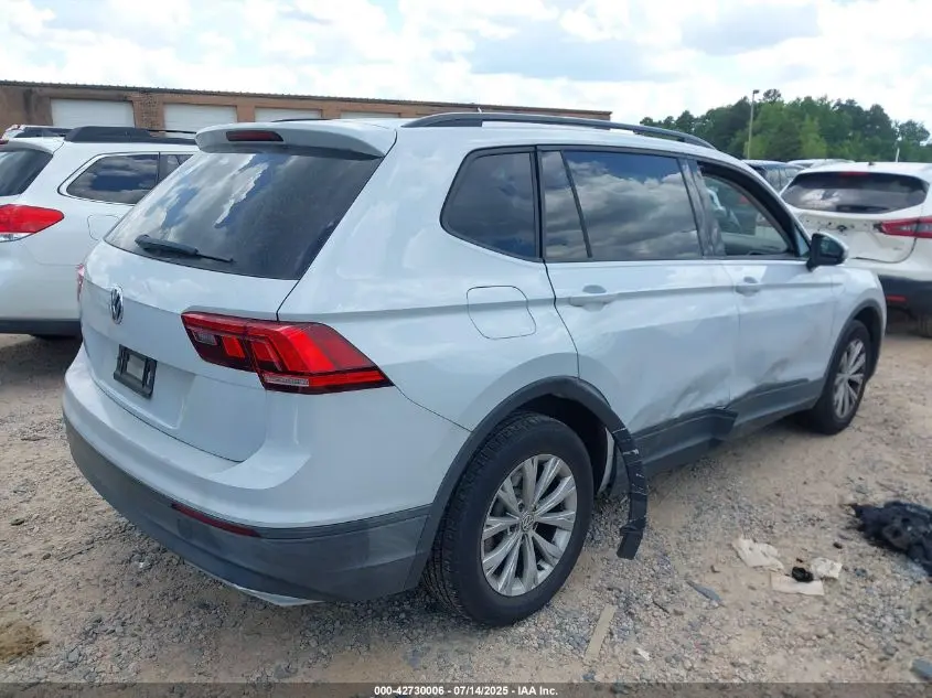 2019 VOLKSWAGEN TIGUAN 2.0T S