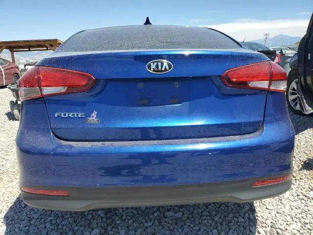 2017 KIA FORTE LX  