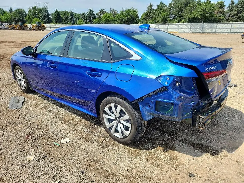2024 HONDA CIVIC LX  