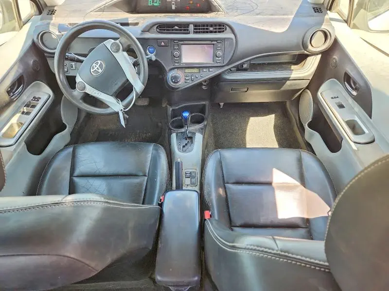 2012 TOYOTA PRIUS C FOUR  