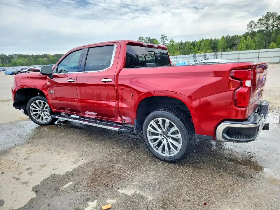 2023 CHEVROLET SILVERADO K1500 LTZ  